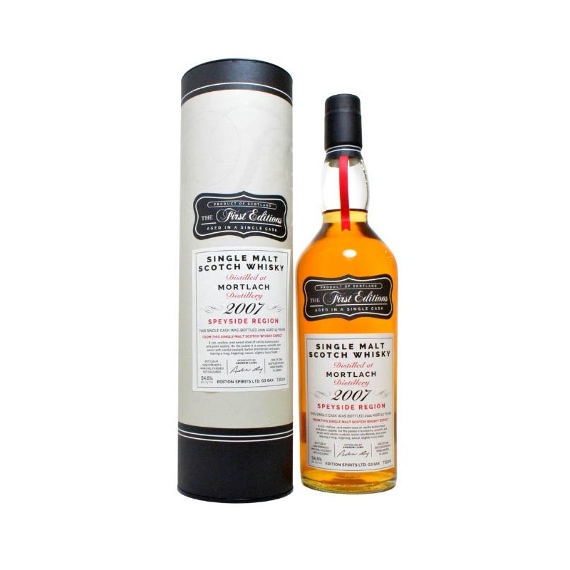 FIRST EDITION MORTLACH WINE FINISHED